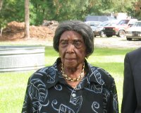 Aunt Bessie - 96 years old